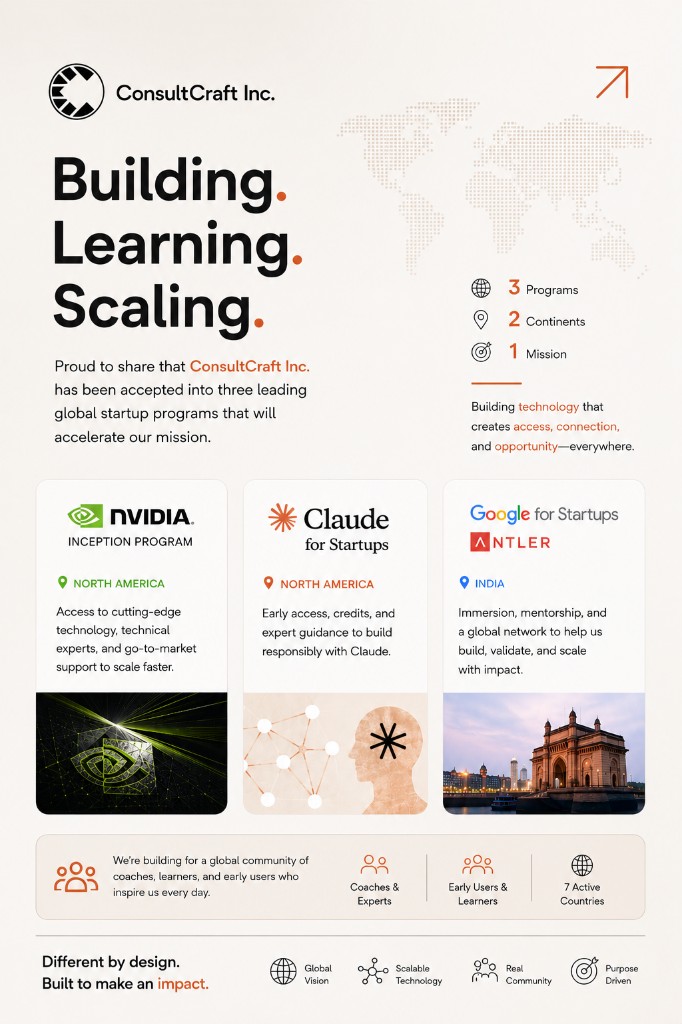 Google for Startups and Antler — Immersion India program