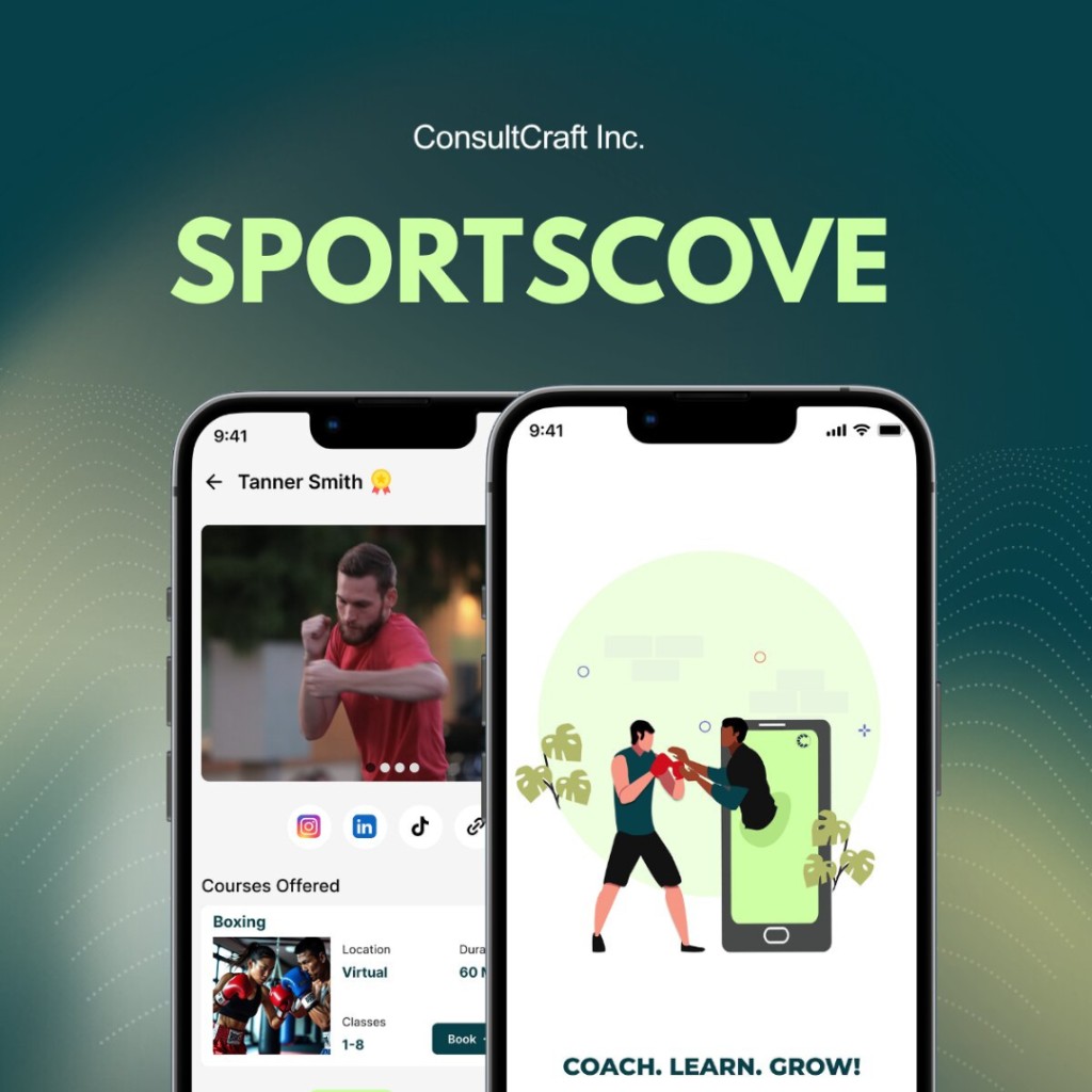 Tinder-style coach matching