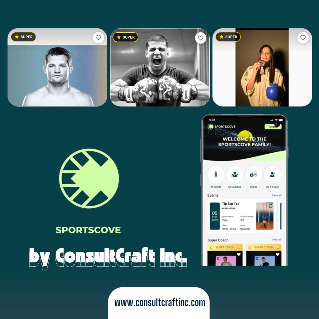SportsCove live launch — Super Coach profiles and mobile app in production